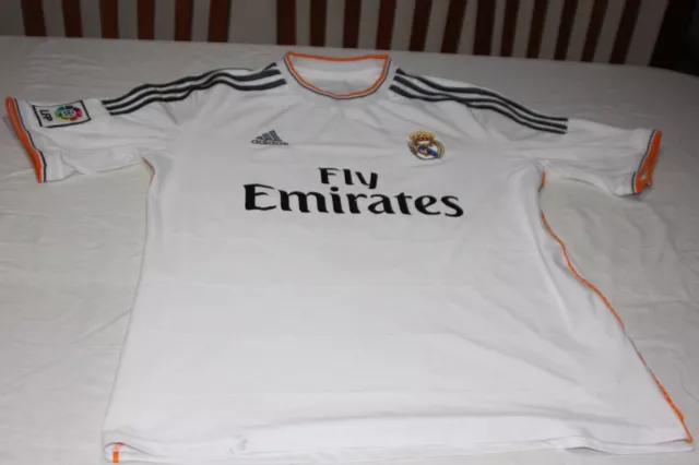 Camiseta Futbol Del Real Madrid De Marca Adidas Talla L Del Dorsal 28 Alonso Men