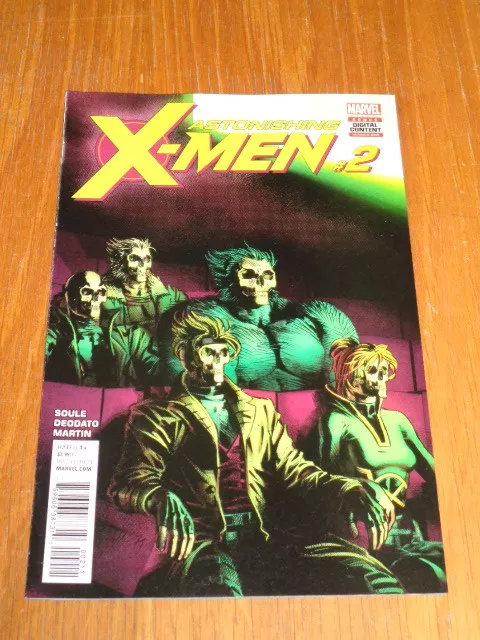 X-Men Astonishing #2 Marvel Comics October 2017 Vf (8.0)