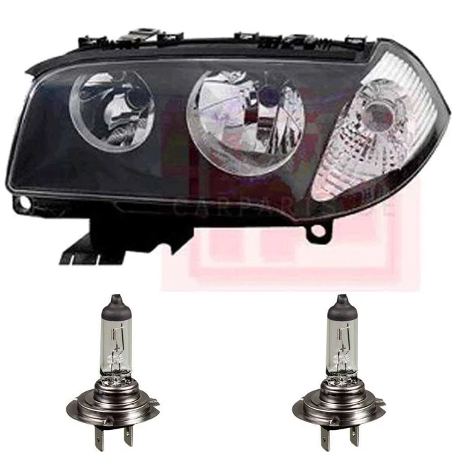 Set Di Fari Alogeni Anteriori H1 Per Ford Kuga II Inclusi Lampadine