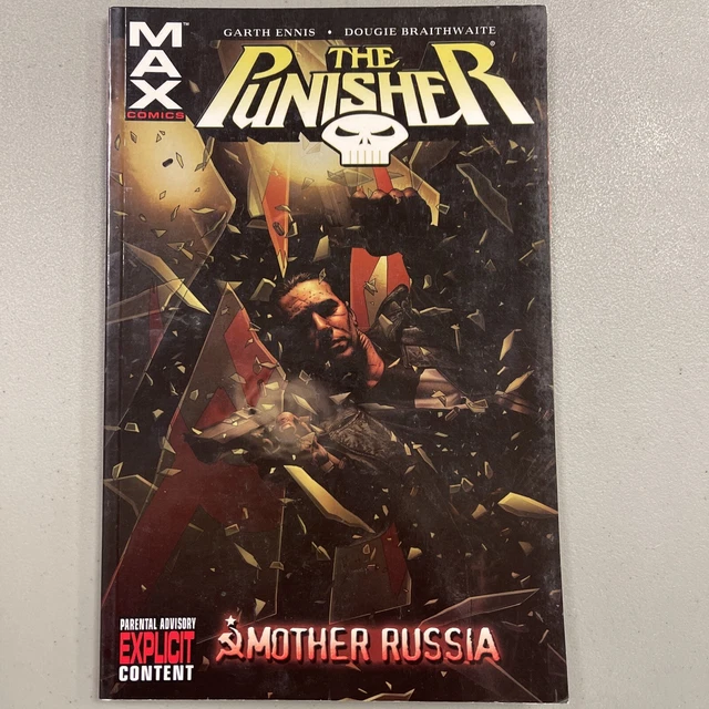 The Punisher Max TPB Set + Born Garth Ennis Marvel Comics 8