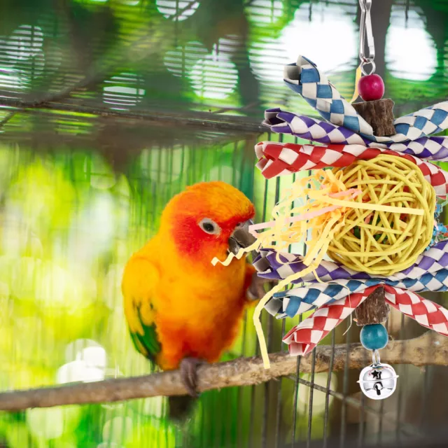 Vogelzubehör Für Käfige Spielzeug Papagei Knete Pfeffer Holz