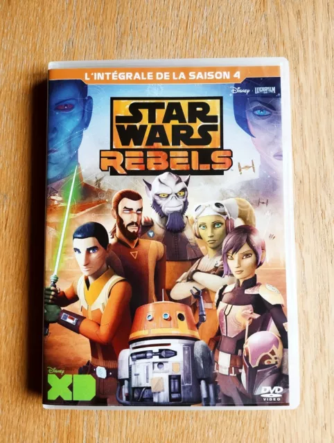 Star Wars Rebels - L'intégrale De La Saison 4 DVD