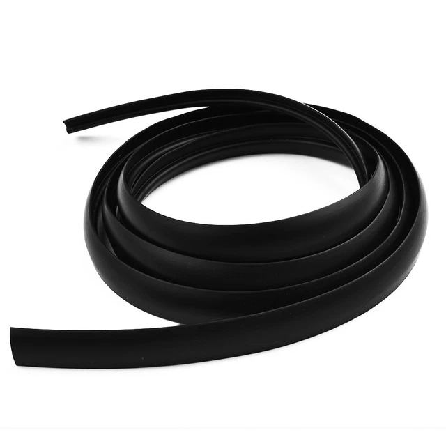 2m Seal Strip Trim/For Car Front Windshield Sunroof/Weatherstrip Rubber Black