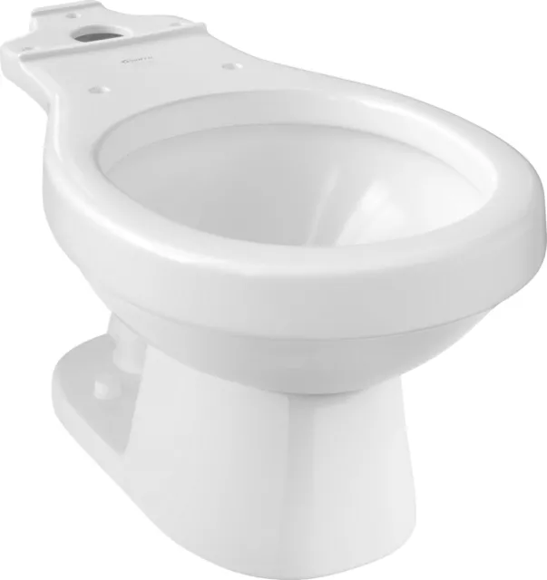 PROFLO PF1600PA Round Toilet Bowl Only - White
