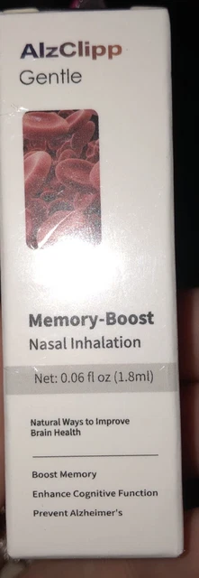 Aohoyaca Alzclipp Inhaler, Alzclipp Memory Boost, Alzclip Inhaler - View #2