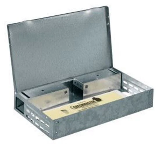 Catchmaster Multicatch Trap Solid Lid (6 Mouse Traps) 612MCS