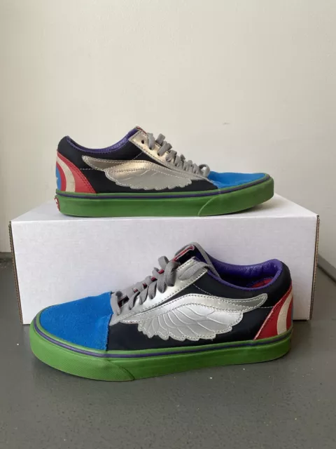 Men's Vans X Marvel Avengers Limited Edition Skateboard Shoes Size 8 Womens 9.5 Men's Vans X Marvel Avengers Limited Edition Skateboard Shoes Size 8 Womens 9.5