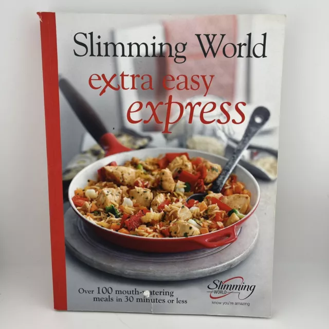 Slimming World Extra Easy Express by Slimming World Book VGC Free Post