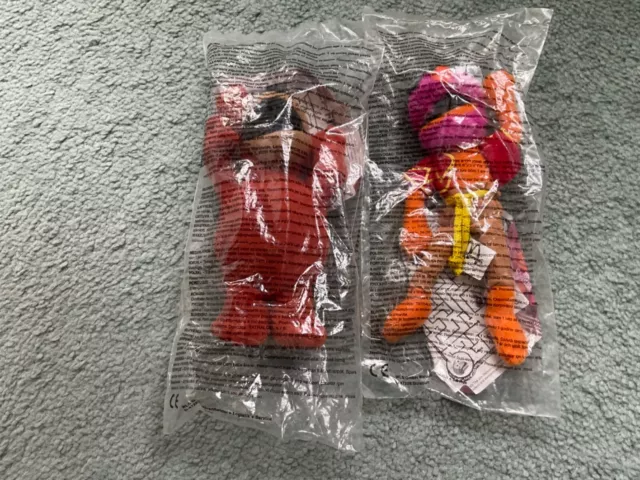 McDonalds Happy Meal Toys The Muppets Ralph and Animal~ New & Sealed