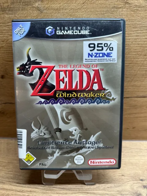The Legend of Zelda: The Wind Waker Gamecube Anleitung (Nintendo GameCube, 2003)