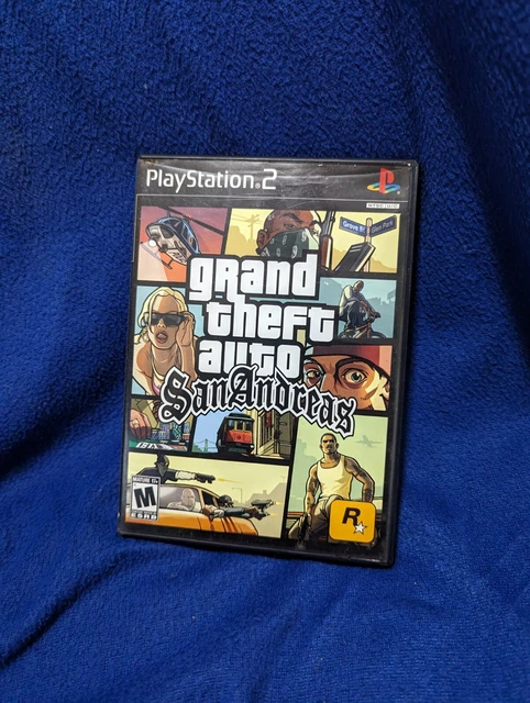 GRAND THEFT AUTO: San Andreas (PlayStation 2, 2004) PS2 EUR 1,83 ...