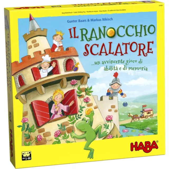 IL RANOCCHIO SCALATORE Gioco da Tavolo in Italiano