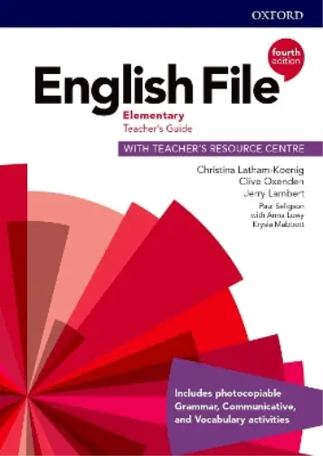 Christina Latham-K English File: Elementary: Teacher's Gui (Mixed Media Product)