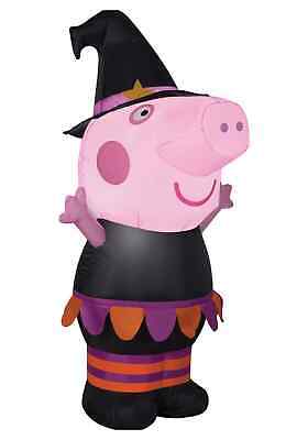 42" Airblown Halloween Peppa Pig - Small