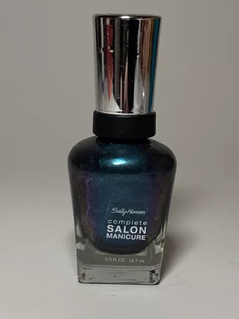 Sally Hansen Complete Salon Manicure Nail Polish - #580 Black and Blue