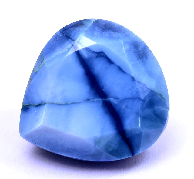 MOTIF ARLEQUIN 3D Unique 3,94 Ct Pierre Précieuse Naturelle Solide Welo MOTIF ARLEQUIN 3D Unique 3,94 Ct Pierre Précieuse Naturelle Solide Welo