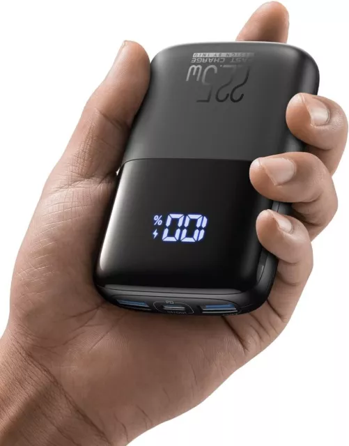 INIU 22.5W Power Bank, 10000mAh Slim USB C Portable Charger Fast Charging  PD3.0 QC4.