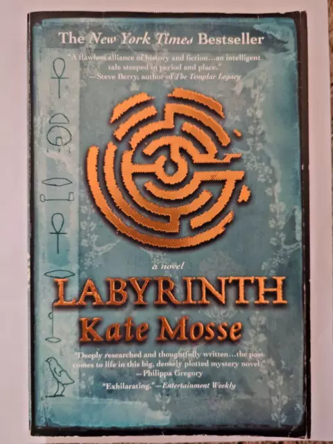 The Languedoc Trilogy Ser.: Labyrinth by Kate Mosse (2007, UK-B Format Paperback
