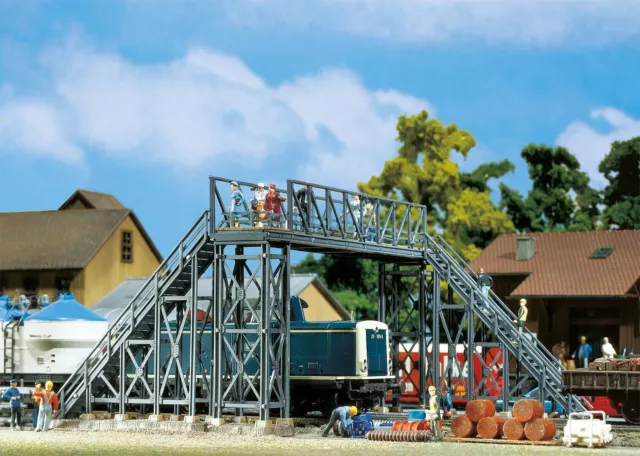 HO Scale Buildings - 131361 - Footbridge - Kit