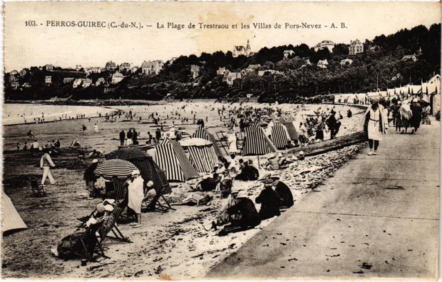 Carte Postale Ancienne AK - Ruines Du Manoir De Keroue, France (1137555)