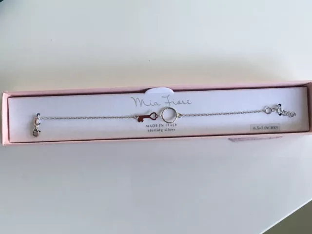 Mia fiore hotsell silver bracelet