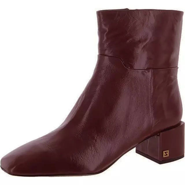 SARTO FRANCO SARTO Womens Flexa Fabiene Red Ankle Boots 9.5 Wide (C,D,W ...