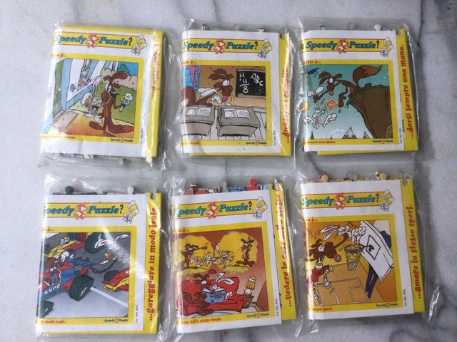 Speedy Puzzle   collezione di 6 confezioni di “ L’amicizia e’ …….”