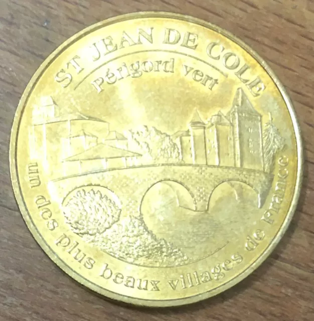 Mdp 2009 Saint-Jean De Cole Médaille Monnaie De Paris Jeton Medals Coins Tokens