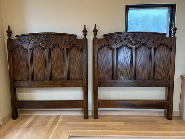 Baker Headboards  PAIR