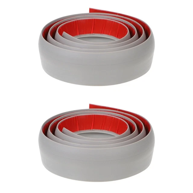 2 Pack Threshold Transition Strips Floor Trim Carpet Rug Moldings
