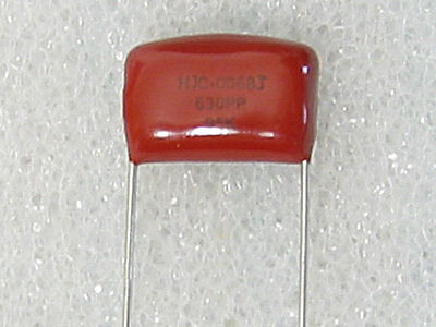HJC 2 condensateurs polypropylene 390nF 250V 5% HJC PPN 