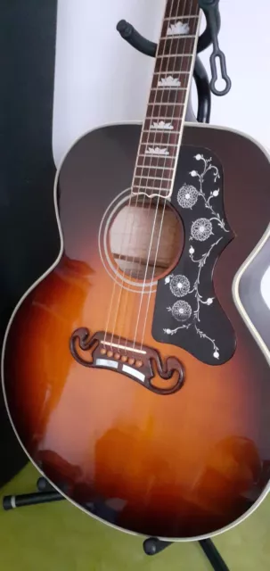 Acoustic Guitar  "GIBSON"  J-200  Standard -  1991 -   (Usa) 2