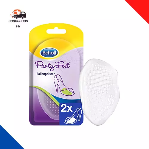 Scholl Party Feet Semelles Antidérapantes Avec Technologie Gelactiv