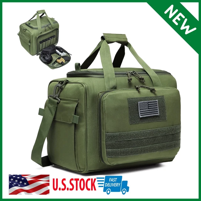 LARGE GUN CASE Big Duffle Bag Tactical Shooting Range Firearm Carrying
