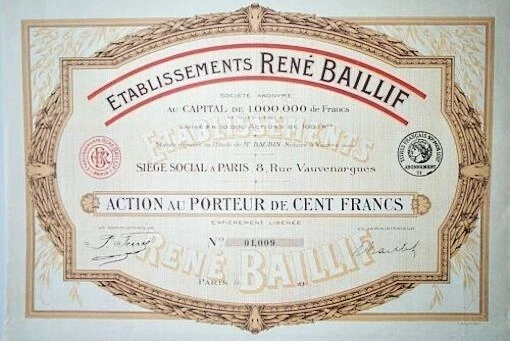 C5  -  Ets Rene Baillif