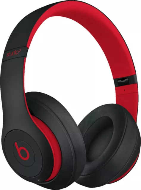 Beats By Dr Dre Studio3 Wireless Headphones - Black / Red Brand New and Sealed