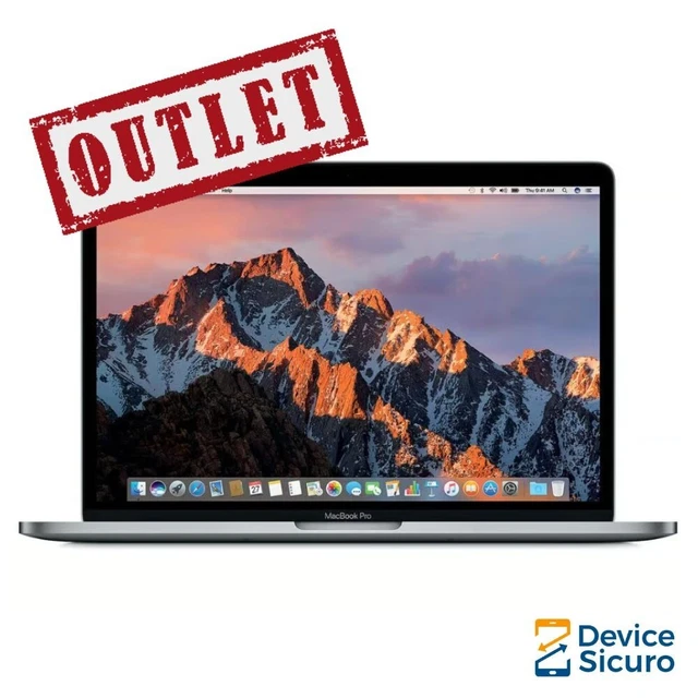 APPLE Macbook Pro 13" 2014 core i5 2.8 8Gb Ram 128Gb SSD ricondizionato grado BC