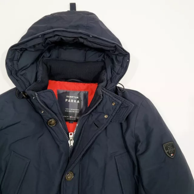 Tommy hilfiger hampton down parka sky captain discount