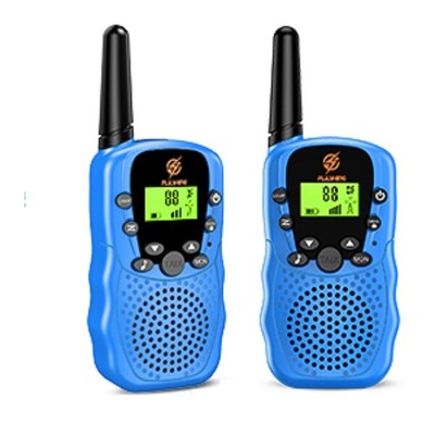 22 canaux portée 3Km. bleu Retevis Okhappy Talkie Walkie Enfants 