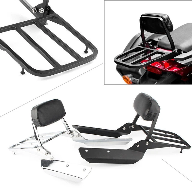 Per Honda CTX700D 2014-20182017 2016 Schienale Sissy Bar Portabagagli