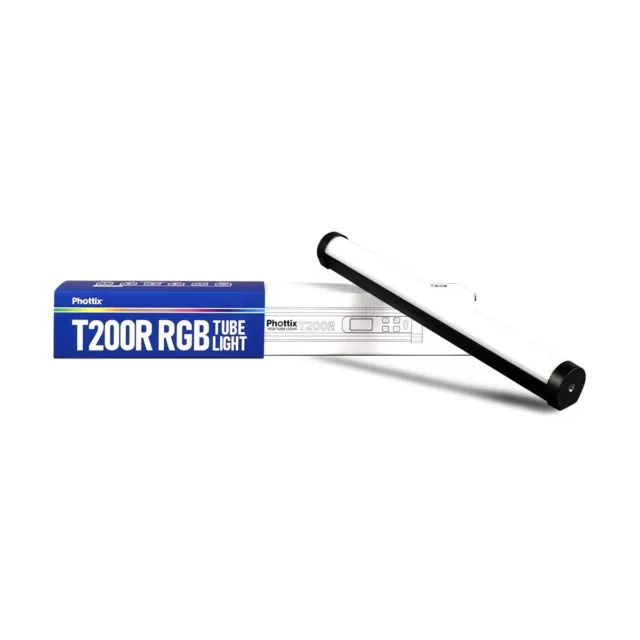 Phottix T200R RGB Tube Light - Tubo LED RGB - Illuminatore Foto Video