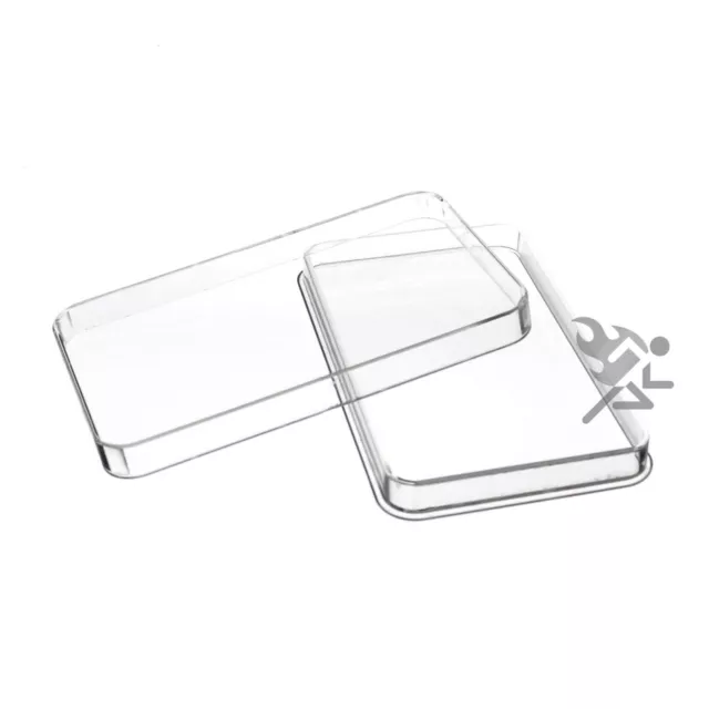 AirTite 10oz Silver Bar Direct Fit Capsule Holders, 2 Pack