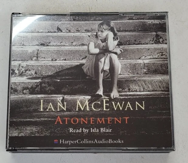 Ian McEwan Atonement Audio Book CD set