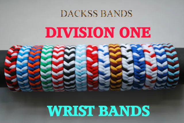 Football English Division 1 Teams Hand Made 550 Paracord WristBand  Bracelet