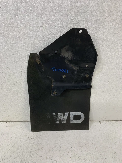1984-1989 Toyota 4Runner left rear mud flap mudflap guard 4WD w bracket