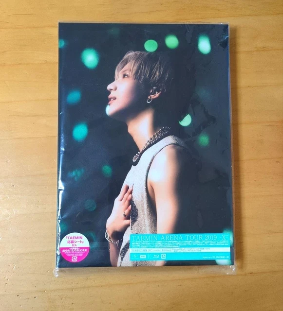 SHINee - TAEMIN ARENA TOUR 2019 ～X™～FC限定盤 Blu-ray TAEMIN OFFICIAL WEBSITE