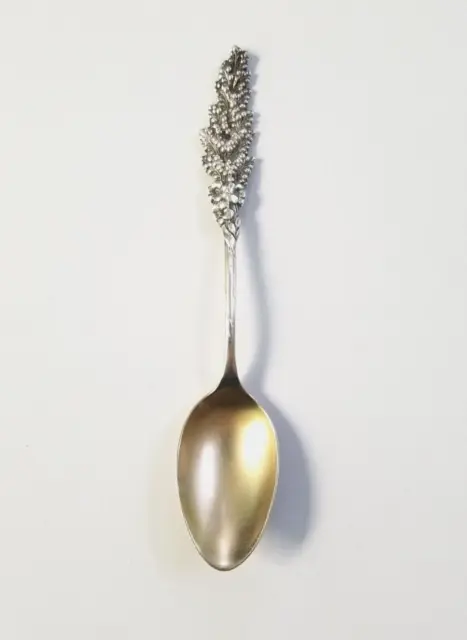 Stunning Sterling Silver Reed & Barton dessert spoon Goldenrod, 16 g