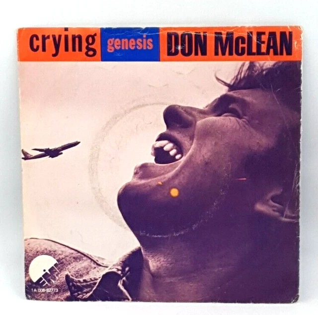 Don McLean Crying / Genesis Record Vinile 45 giri