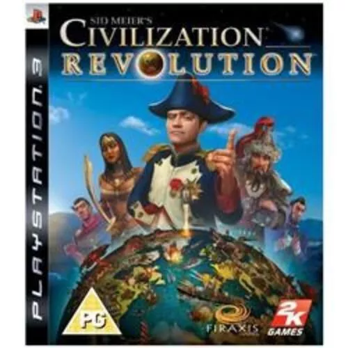Sid Meiers Civilization Revolution (Playstation 3 PS3 Game)