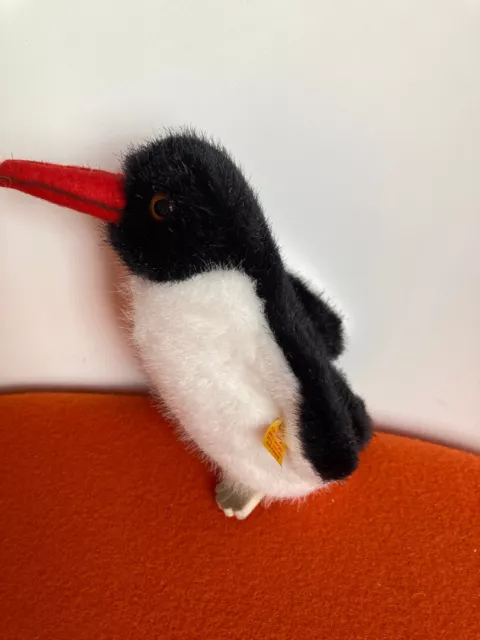 steifftier pinguin peggy;süsser kleiner pinguin,höhe 13 cm ,flöckchenweich